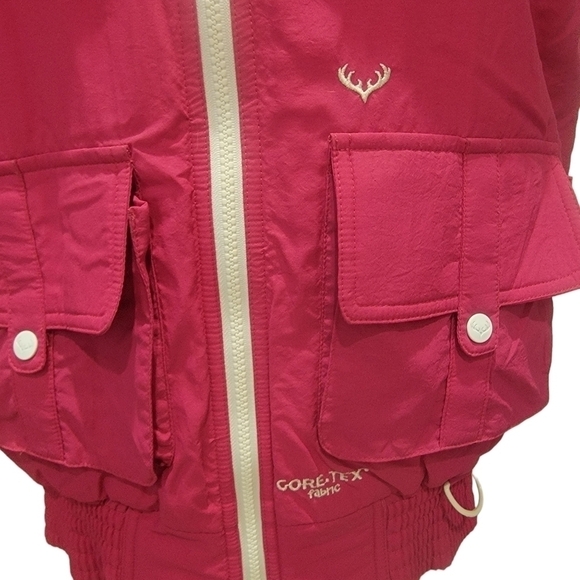 RARE vintage Elan Blanc goretex ski vest size 10 - Picture 2 of 12